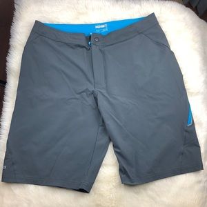 Marmot Gray Hiking Shorts Size 34